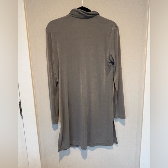 Rabbit Rabbit Rabbit Heather Gray Ribbed Knit Top/Tunic//Dress - Picture 2 of 6